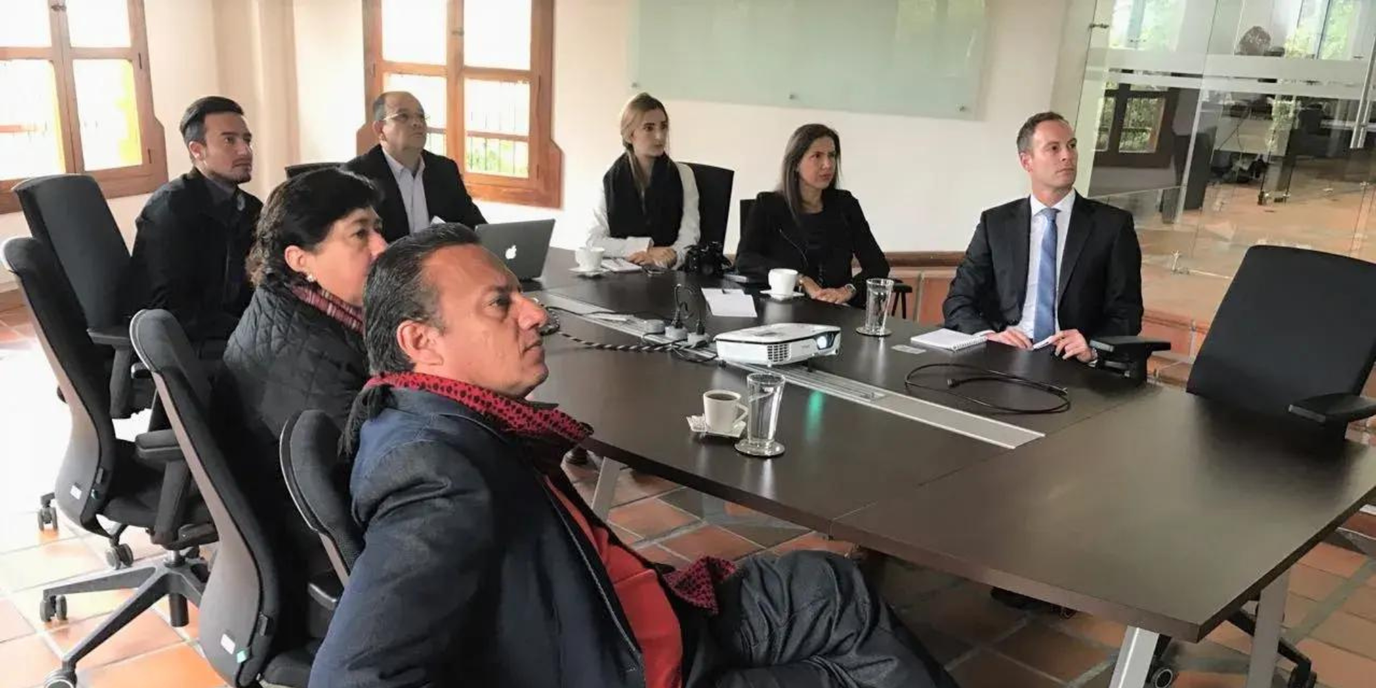 Consultoría en Cooperación Internacional y visita empresarial a Manizales con la Cámara Colombo Holandesa, la Cámara de Comercio y la Alcaldía de Manizales