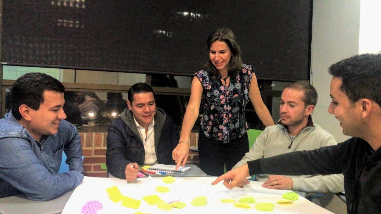 Taller y mentorías sobre Creatividad e Innovación dirigido a los egresados emprendedores del programa REGRESA, REÚNETE Y EMPRENDE de la Universidad Javeriana